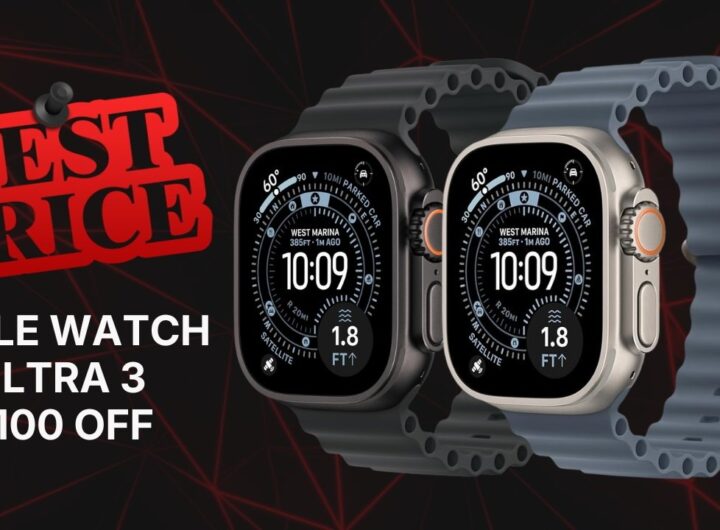 Amazon’s 0 Apple Watch Ultra 3 discount delivers lowest price of 2026