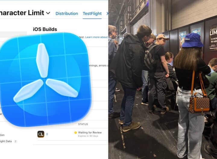 Game development diary: TestFlight, trial by fire, and a trophy
