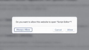 Mac Script Editor becomes new entry point for ClickFix malware