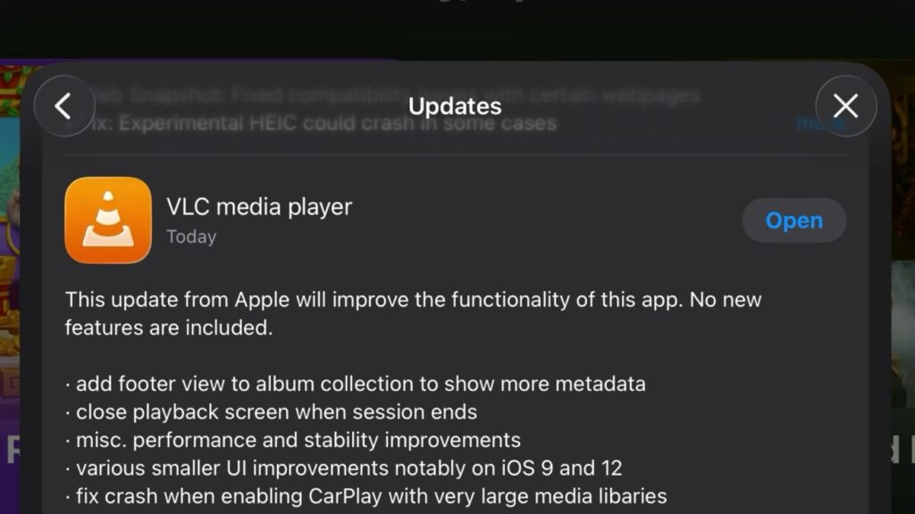 Apps on the App Store are being updated by Apple, though there’s no clear reason why