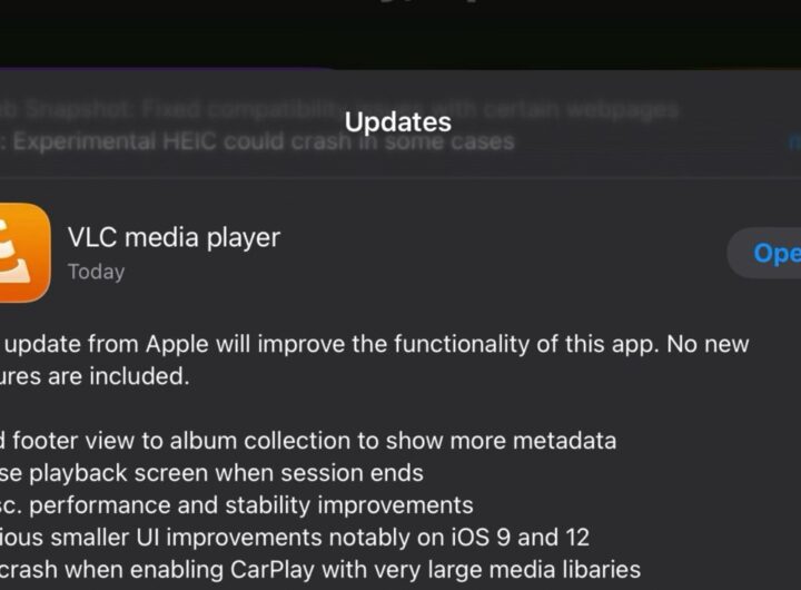Apps on the App Store are being updated by Apple, though there’s no clear reason why
