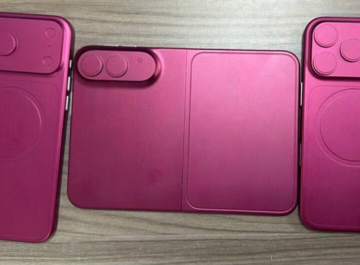 First iPhone Fold dummy images show no MagSafe