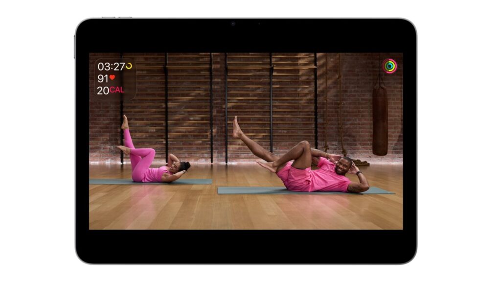New three-week pilates course now available on Apple Fitness+