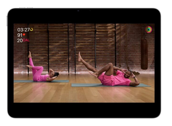 New three-week pilates course now available on Apple Fitness+