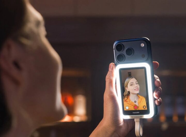 Insta360’s Snap Selfie Screen makes rear-camera shooting on iPhone easier