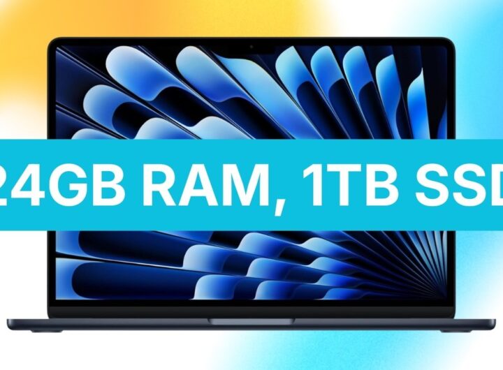 Grab 15″ MacBook Air M5, 24GB RAM, 1TB SSD for ,549 (lowest price ever)