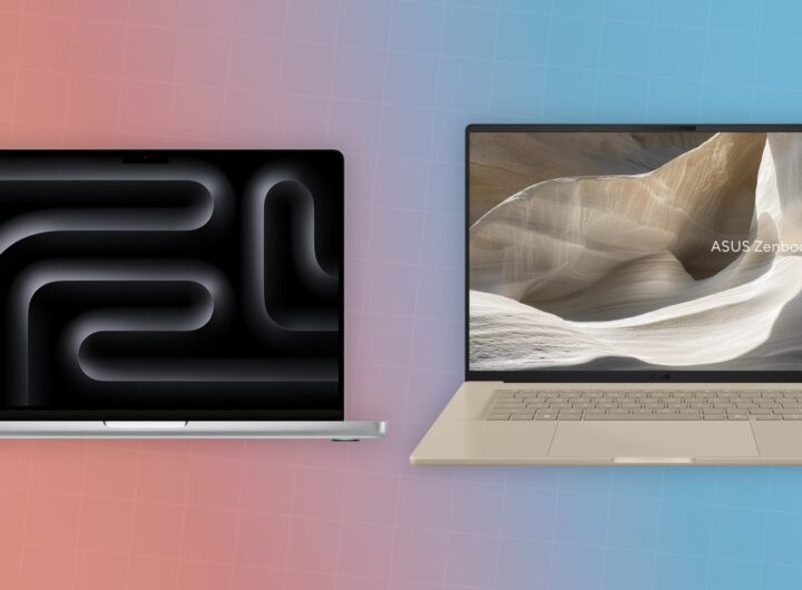 14-inch MacBook Pro M5 vs Asus Zenbook A16: ,000 shootout