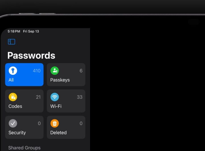 Apple Passwords syncing bug corrected by iOS 26.4.1 update