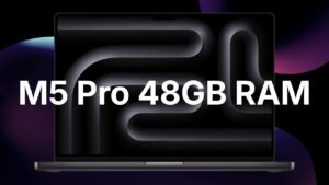 2026 M5 Pro 16-inch MacBook Pro with 48GB RAM plunges to best ,899